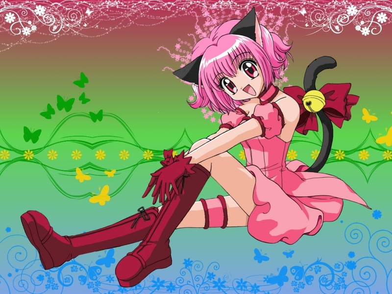 hot, hd, tokyo, mew, anime, Tokyo Mew Mew, x, 480P, nekomimi, art