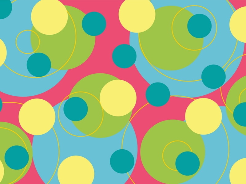 polka, art, 480P, polka dot, colorful, balls, abstract, dot