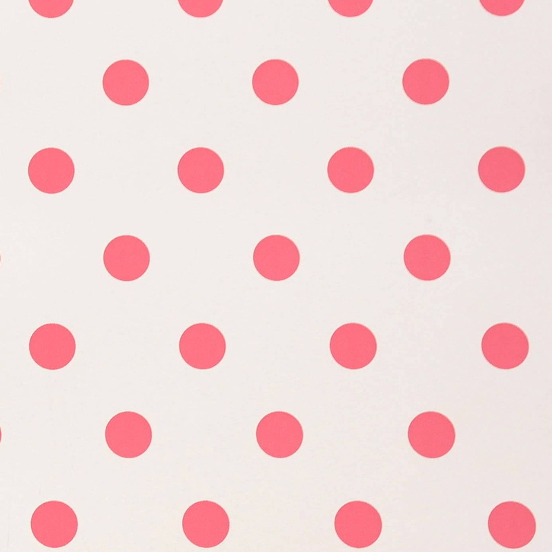 polka dot, white, balls, background, illustration, red balls, simple, abstract, pink, 720P, simple background, red, art, polka, dot