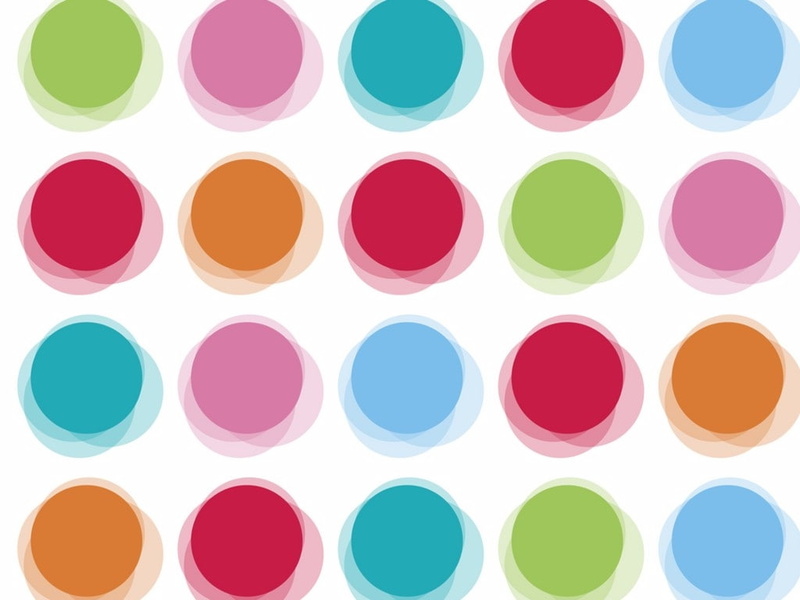 blurred, colofrul, polka dot, white, white background, polka, dot, art, colored, balls, background, dots, 480P, abstract, multi, colofrul balls