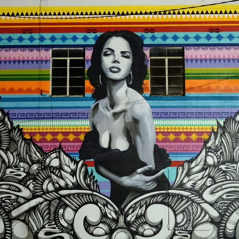 paint, one woman only, pop, creativity, adult, no people, built structure, wall, paintbrush, pattern, representation, painting, drawing, art, people, place of worship
