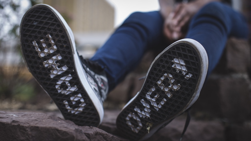 real people, sock, sitting, close-up, top, men, shoe, photography, adult, 5K, one person, relaxation, low section, body part, human leg, focus on foreground