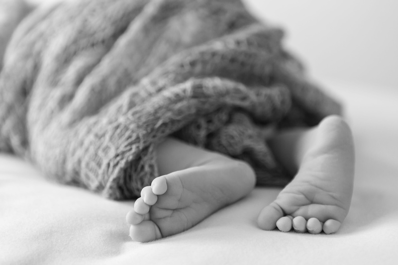 child, small, human foot, body part, indoors, human limb, 5K, bed, young, sleeping, infant, limb, furniture, toes, full length, human toe, tiny, lying down