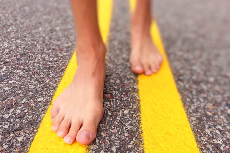 street, day, body part, person, s, summer, real people, feet, limb, standing, low section, road, sign, selective, focus, city, 2K, one person, outdoors