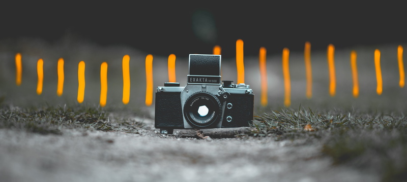 outdoors, vintage, home video camera, focus, single object, photogear, nature, camera film, equipment, old, technology, photography themes, camera, 5K