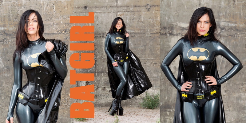 model, latex, Batgirl, alexandra corneille, 720P