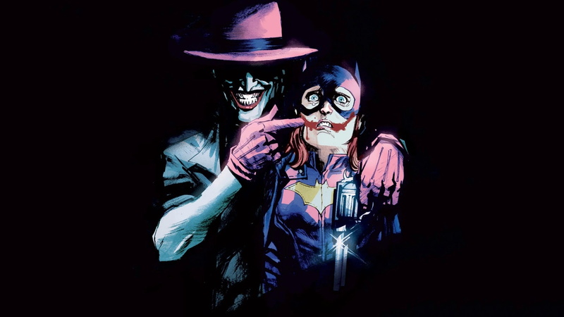 DC Comics, Batgirl, Joker, 2K