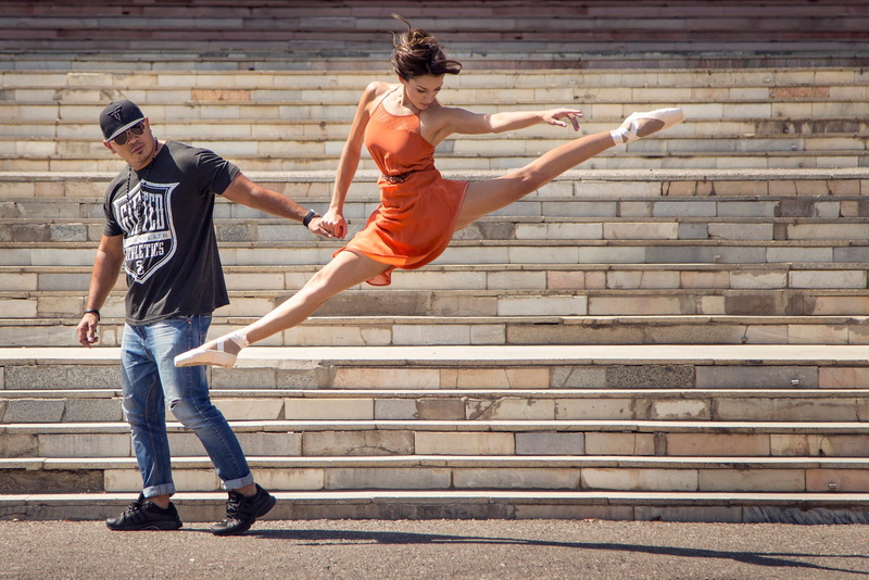 ballet dancer, 1080P, Street Ballet, step, street, dance, ballet