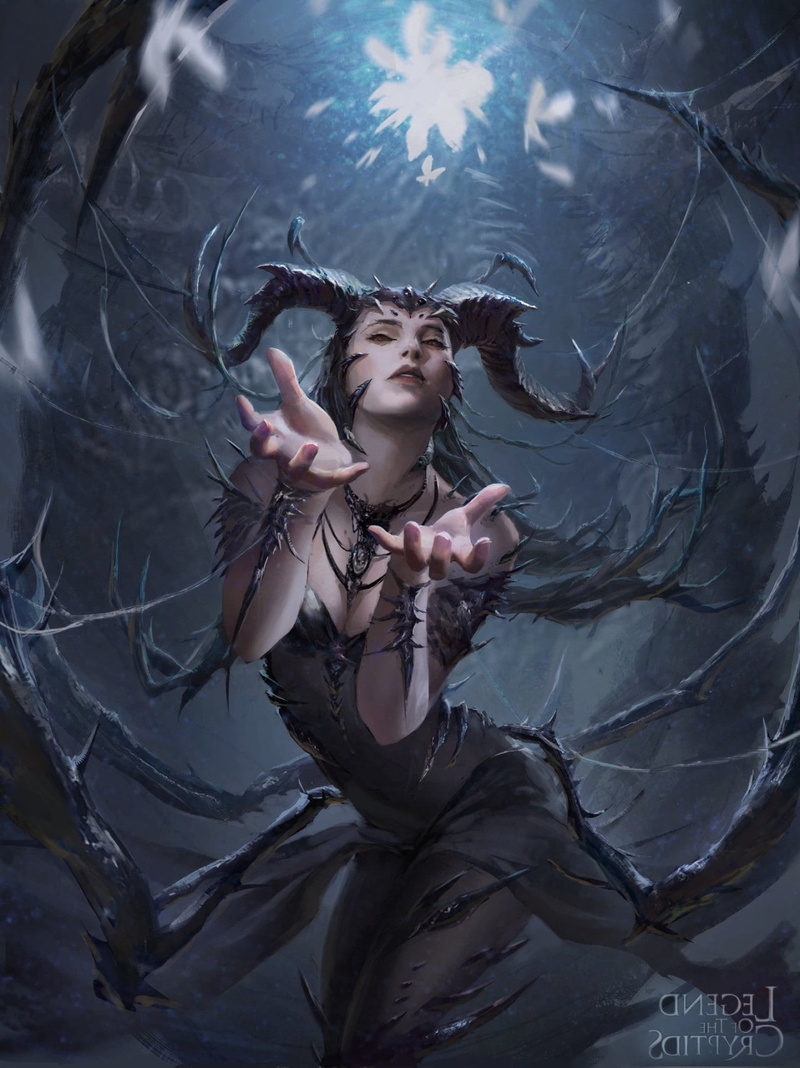 hair, portrait, floating on water, young adult, lifestyles, one person, hairstyle, leisure activity, women, water, beautiful woman, adult, magic fantasy art horns legend of the cryptids