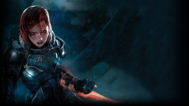 games, effect, bioware, femshep, mass, commander, video, 720P, shepard