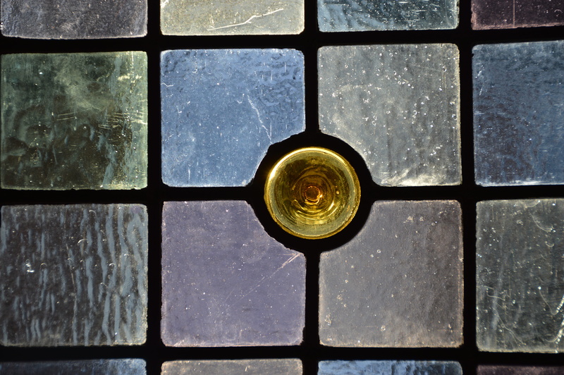 water, door, defused light, bubbles, transparent, coloured glass, textured glass, refracted light, stained glass, window, no people, geometric shape, full frame