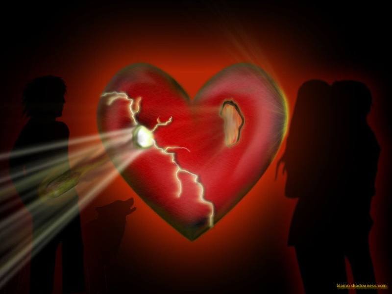 abstract, light, passion, valentines Day - Holiday, shape, backgrounds, evil, togetherness, human Heart, back lit, couple - relationship, people, positive emotion
