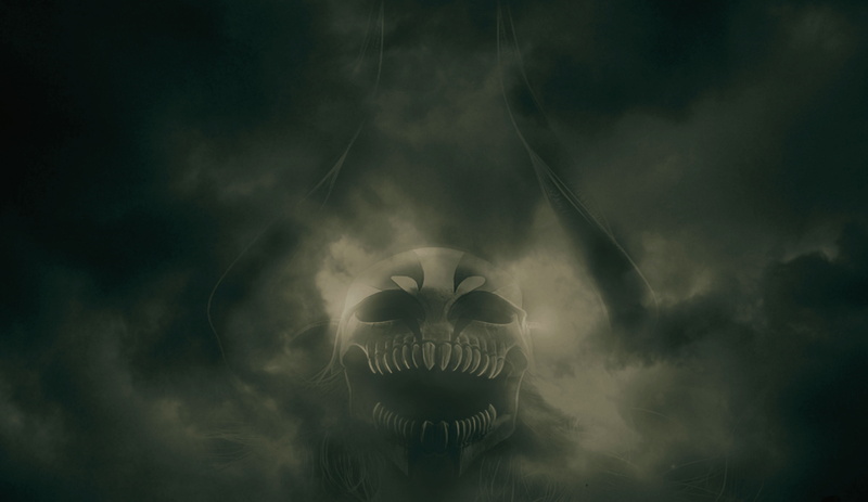 overcast, mask, animals in the wild, halloween, surreal, Vasto Lorde, monster, cloud - sky, mid-air, horror, Bleach, fantasy, fear, mystery