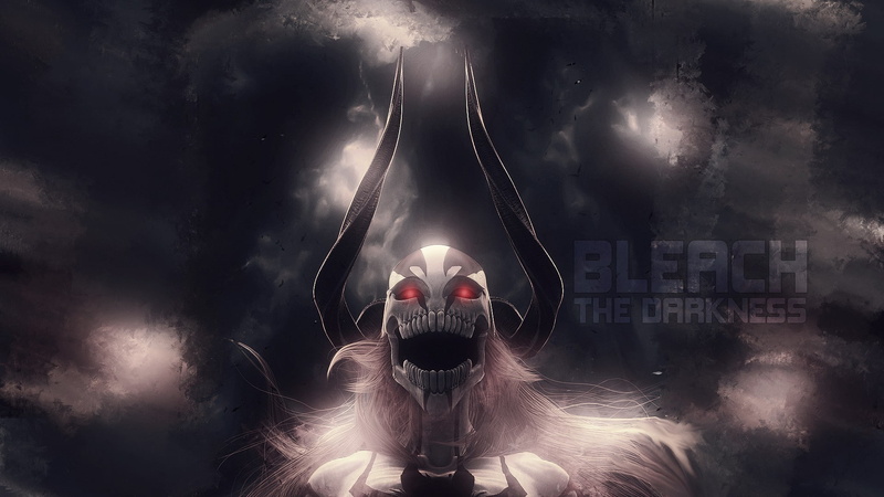 Bleach, glowing eyes, Kurosaki Ichigo, Vasto Lorde, horns, anime, 1080P, Hollow