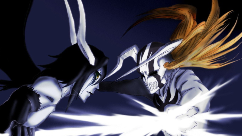 Bleach, Kurosaki Ichigo, Ulquiorra Cifer, Hollow, Espada, Vasto Lorde, 720P