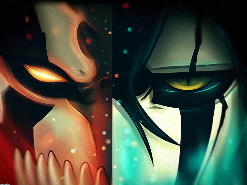 transportation, Splitting, technology, Ulquiorra Cifer, night, design, Espada, pattern, light - natural phenomenon, close-up, shape, Bleach, indoors, Kurosaki Ichigo