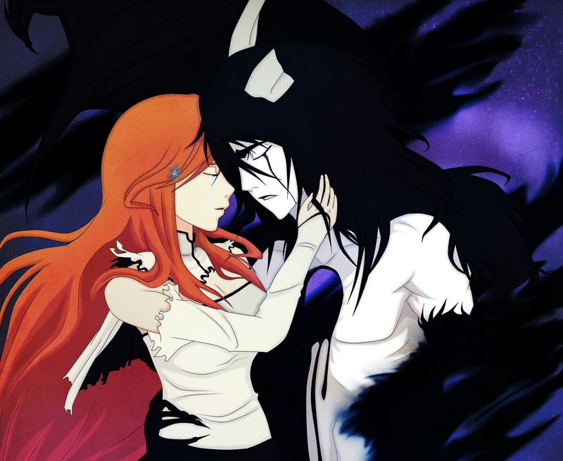 Ulquiorra Cifer, 1080P, Bleach, Couple, Orihime Inoue