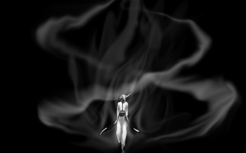 720P, ulquiorra cifer, anime, bleach, art, ulquiorra, x, cifer, hd