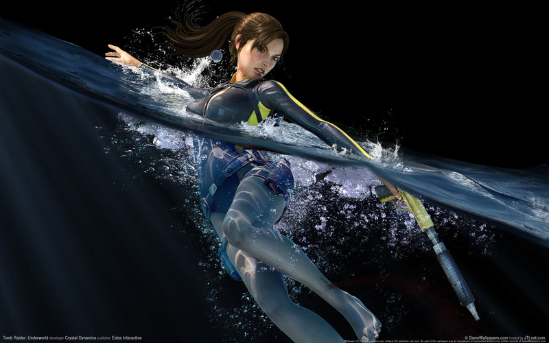 underworld, raider, wetsuit, 1080P, game, hd, woman, tomb, cartoon, character
