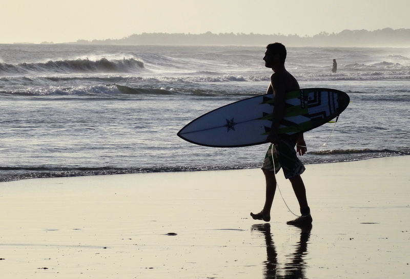 wetsuit, recreational Pursuit, men, white, surfing, water, surf, 4K, surfboard, real people, full length, males, standing, coastline, motion, one Person