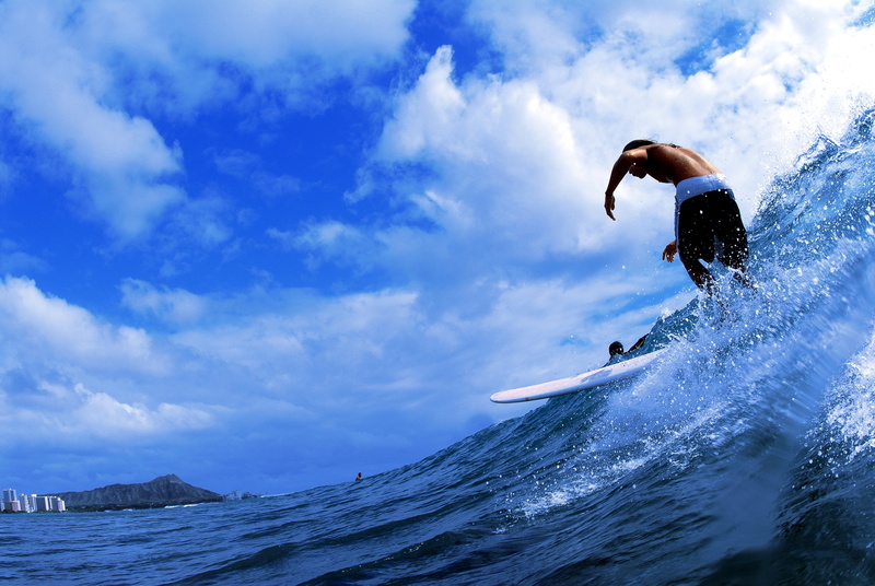 wave, summer, outdoors, action, one Man Only, adventure, water, nature, fun, aquatic sport, males, sky, surfing, sports equipment, recreational Pursuit