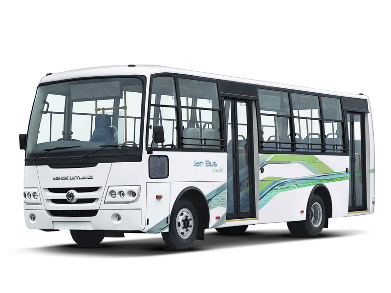 jan, midi, bus, 4K, 2012, ashok, leyland