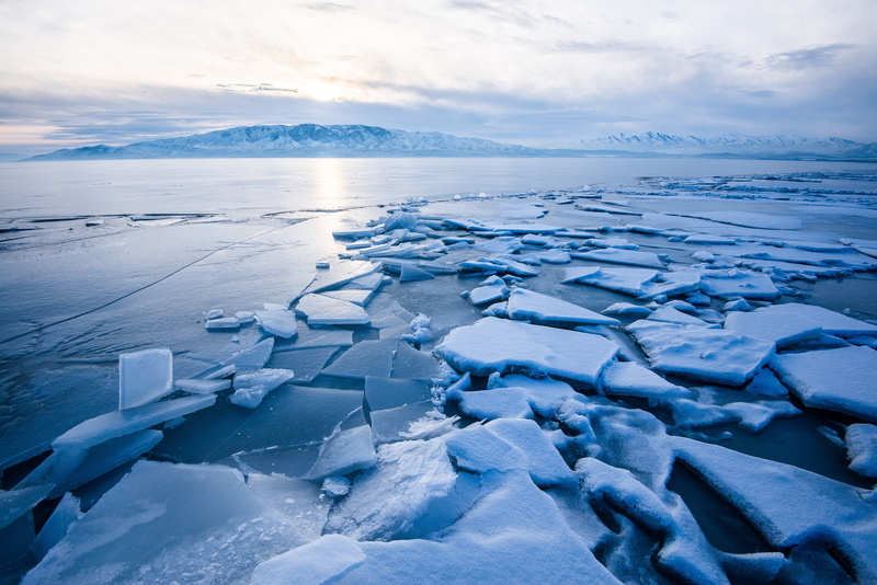 Frozen, Earth, Nature, 5K, Landscape, Ice, Floe