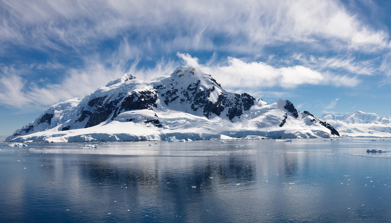 sky, floating on water, clouds, europe, melting, environment, tranquil Scene, arctic, snow, antarctica, nature, scenics, sea, iceberg - Ice Formation, frost