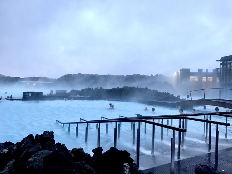 4K, outdoors, smoke - physical structure, icelandic, Iceland, cloud - sky, Reykjavik, scenics - nature, tree, nature, day, beauty in nature, water, Blue Lagoon