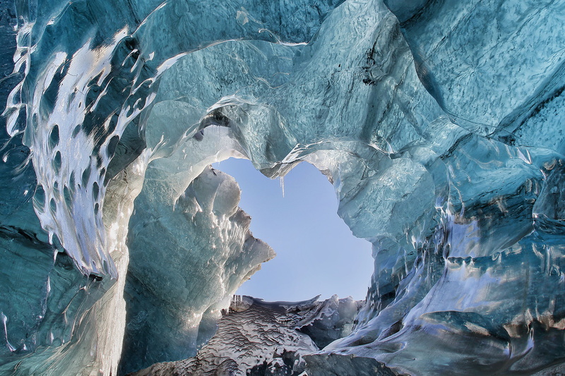 iceland, glacier, 2K, vatnajokull, ice