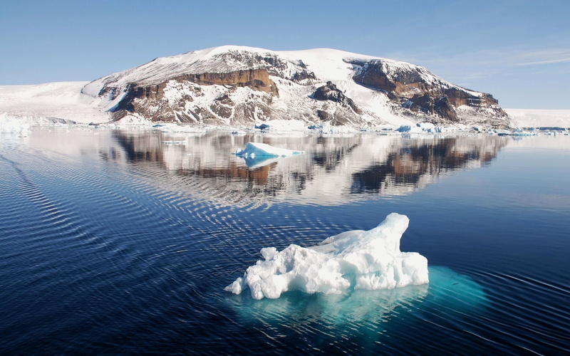 iceberg - Ice Formation, nature, northern Alaska, greenland, coast, vacations, 2K, mountain, sky, scenics - nature, landscape, tranquil Scene, travel