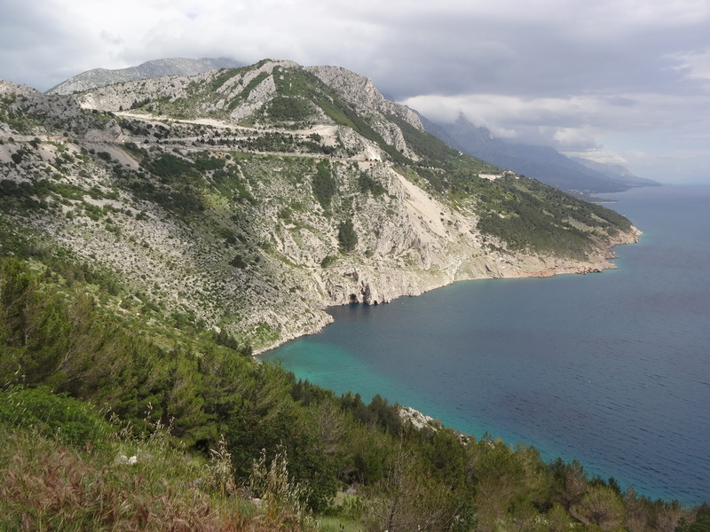 outdoors, no people, tree, land, non-urban scene, tranquility, velebit, adriatic sea, summer, travel Locations, landscapes, nature, Water, Landscape, Sea