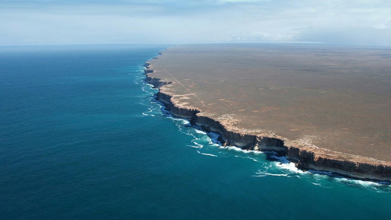 carved, cliff, beautiful, sea, coast, 1080P, nature and landscapes