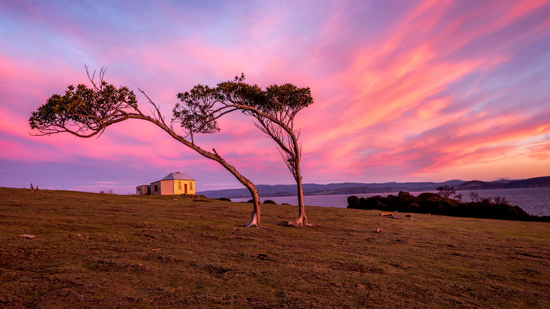south, town, australia, sea, tasman, marie, 2K, east, island, wales, coast, small, new, darlington