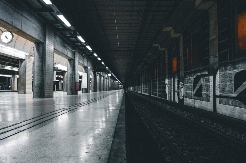 1080P, cityscape, photography, railway, subway