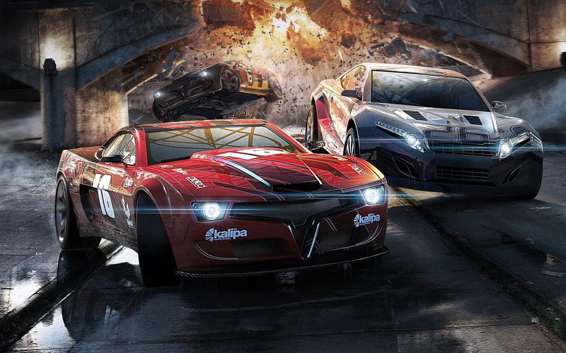 split second, game, games, second, split, cars, 1080P