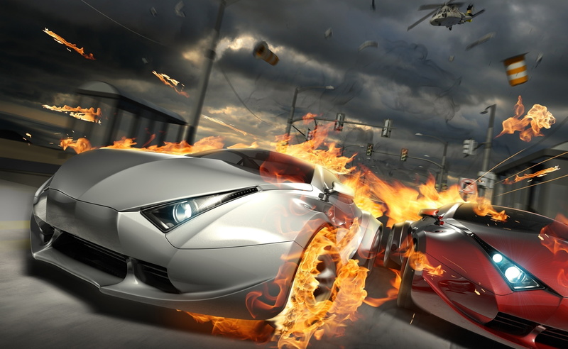 second, split, Racing, Games, Cars, Other Games, split second, Velocity, 2K