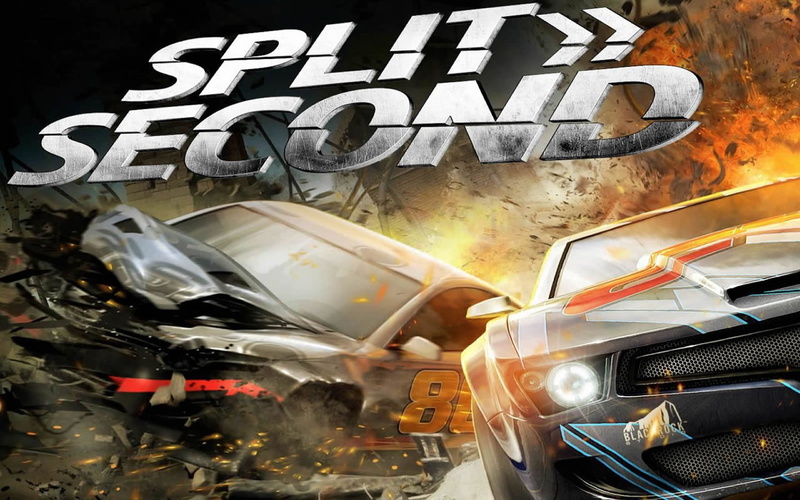 racing, splitsecond, poster, split, disney, 1080P, action, arcade, race, velocity, second, game, video