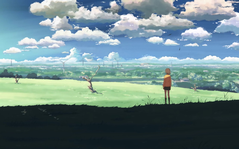 centimeters, hd, per, cartoon/comic, second, 1080P, anime, 5