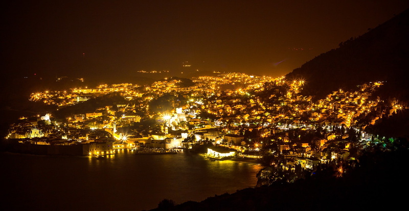 1080P, Dubrovnik, city