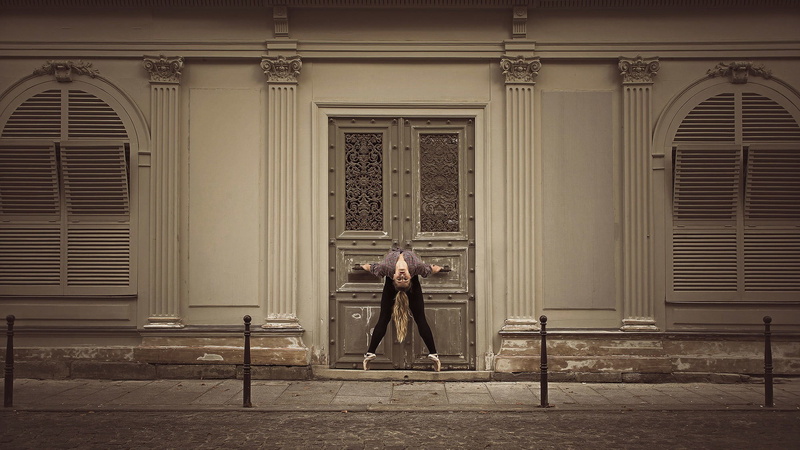 closed, day, building, adult, leisure activity, flexible, entrance, full length, architecture, window, real people, men, door, ballerina, standing, women