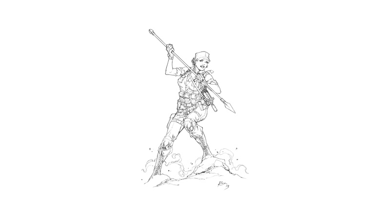 Lady Jaye, G.I. Joe, Comics, 8K