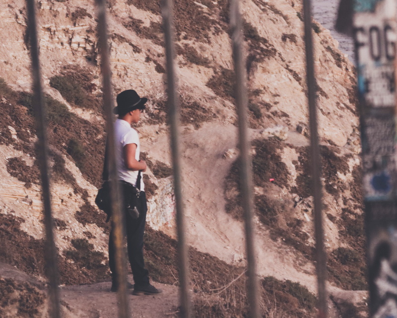 4K, architecture, day, los angeles, males, portrait photography, beach side, portrait, sunken city trail, child, nature, sunken city, mountain side, sunlight