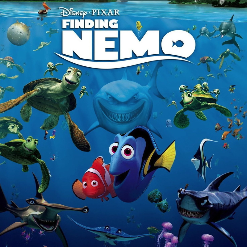 underwater, tropical, finding, disney, shark, family, drama, ocean, 720P, animation, comedy, fish, nemo, adventure, sea