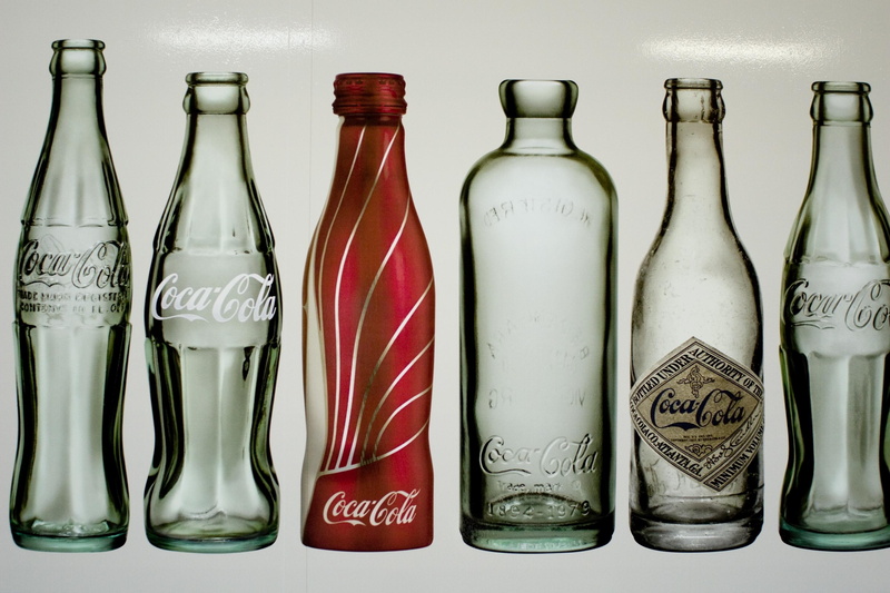 2K, cocacola, Evolution, people, bottles, glass, glasses, Coca-Cola, art, hd