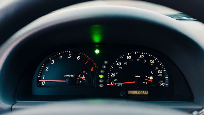 transportation, vehicle interior, indoors, driving, technology, car interior, motor vehicle, number, travel, close-up, control panel, illuminated, meter - instrument of measurement