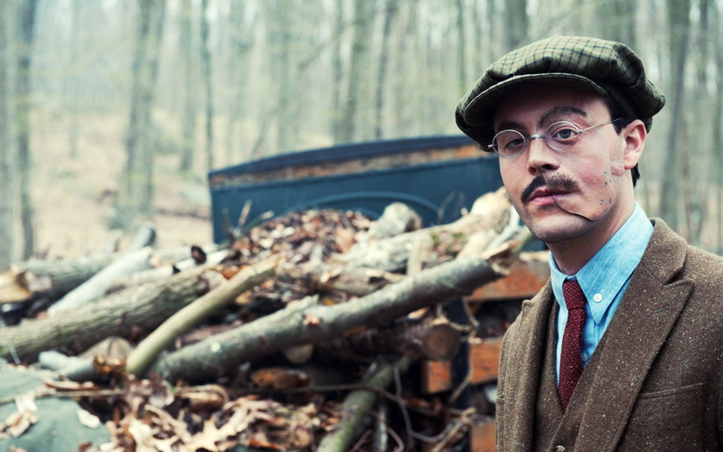 hat, Jack Huston, jacket, Boardwalk Empire, menswear, tree, men, one person, forest, business, portrait, Richard Harrow, young men, nature, day, 1080P