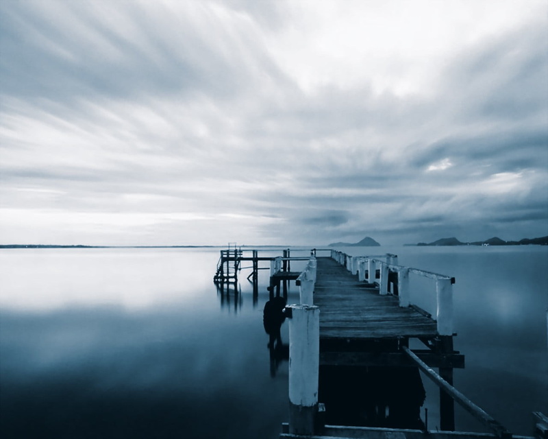 nature, reflection, beauty in nature, jetty, water, brown, no people, pier, wood - material, dusk, wooden, tranquility, wooden post, post, non-urban scene