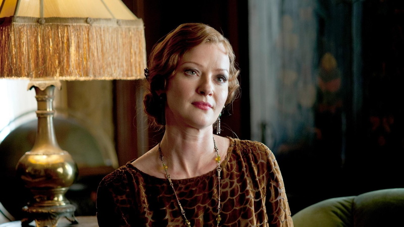 confidence, front view, focus on foreground, beautiful woman, looking at camera, TV, Gillian Darmody, hairstyle, women, portrait, one person, Boardwalk Empire