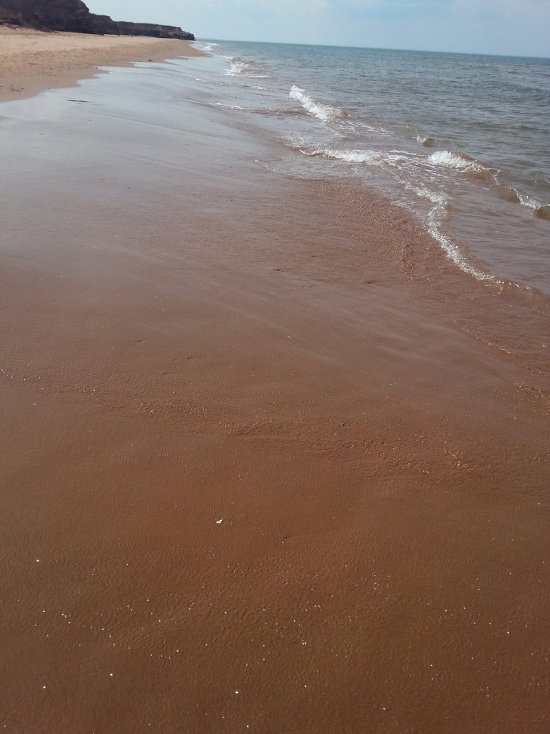 no people, motion, 2K, sand, sea, land, island, nature, scenics - nature, outdoors, water, high angle view, harbor, sky, canada, tranquil scene, red sand